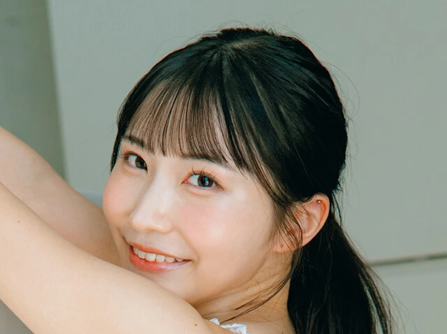 伊織芽衣が週プレ初登場! グラビア発の現役アイドル「カメラマンさんに言われて、私ってお尻でっかいんだって気がつきました」